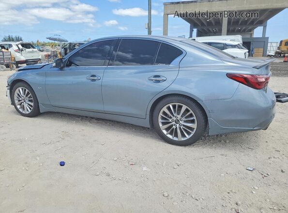 JN1EV7AP8LM207005 2020 INFINITI Q50 Blue 