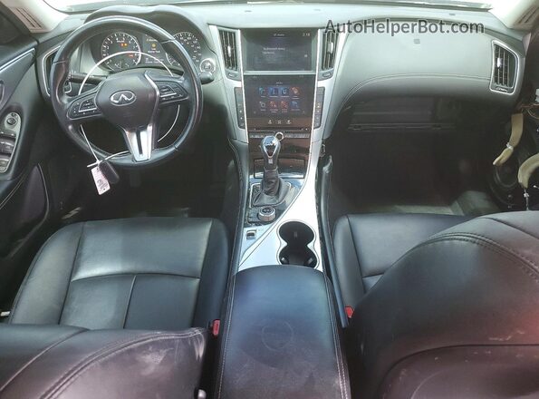 JN1EV7AP8LM207005 2020 INFINITI Q50 Blue 