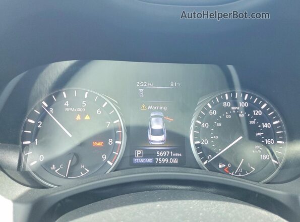 JN1EV7AP8LM207005 2020 INFINITI Q50 Blue 