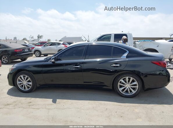 JN1EV7AP8MM707148 2021 INFINITI Q50 Black სალონის 360-გრადუსიანი ხედი