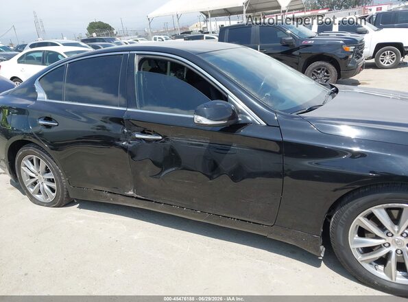JN1EV7AP8MM707148 2021 INFINITI Q50 Black წინა ხედი