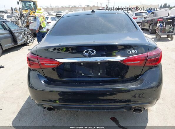 JN1EV7AP8MM707148 2021 INFINITI Q50 Black 