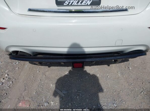 JN1EV7AP9GM306471 2016 INFINITI Q50 White Widok z przodu