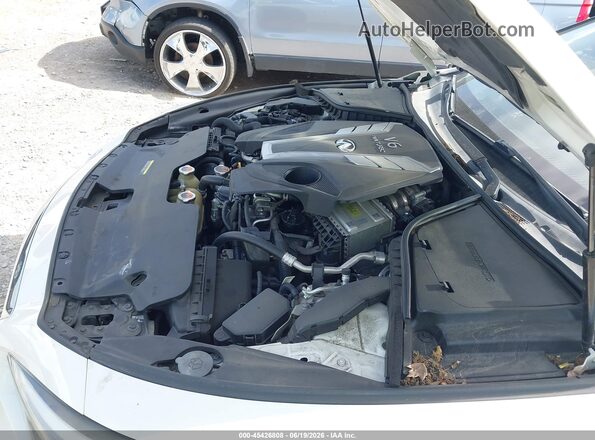 JN1EV7AP9GM306471 2016 INFINITI Q50 White Widok z tyłu