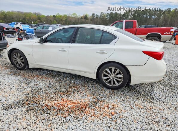 JN1EV7AP9HM733814 2017 INFINITI Q50 White Tył lewy