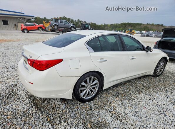 JN1EV7AP9HM733814 2017 INFINITI Q50 White Tył prawy