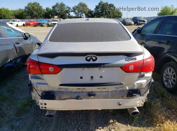 JN1EV7AP9HM736910 2017 INFINITI Q50 Silver 