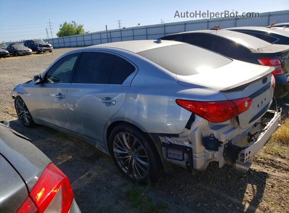 JN1EV7AP9HM736910 2017 INFINITI Q50 Silver 