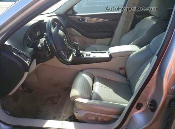 JN1EV7AP9HM736910 2017 INFINITI Q50 Silver 
