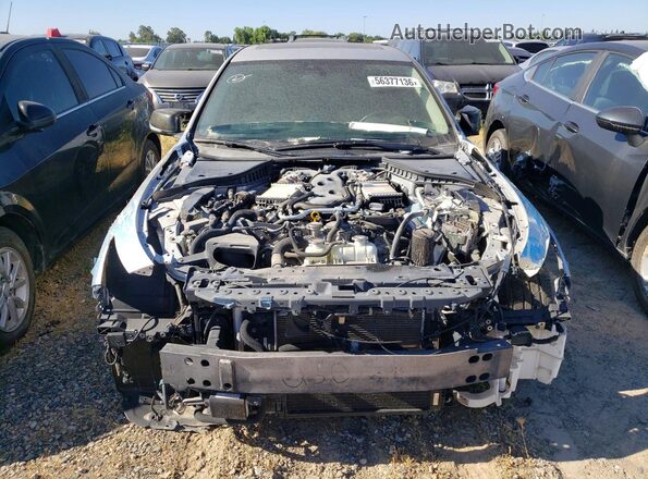 JN1EV7AP9HM736910 2017 INFINITI Q50 Silver 