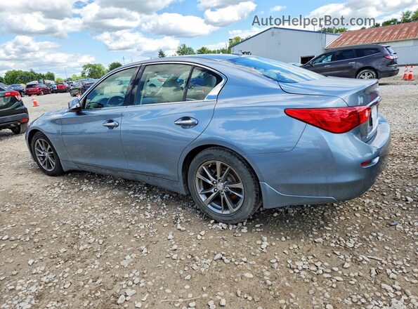 JN1EV7AP9HM742643 2017 INFINITI Q50 Синий 