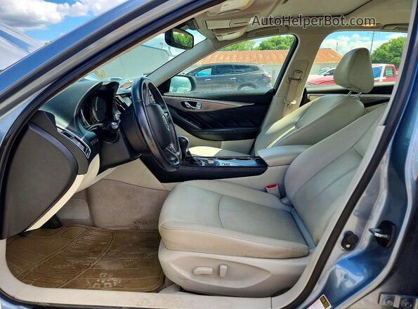 JN1EV7AP9HM742643 2017 INFINITI Q50 Синий 