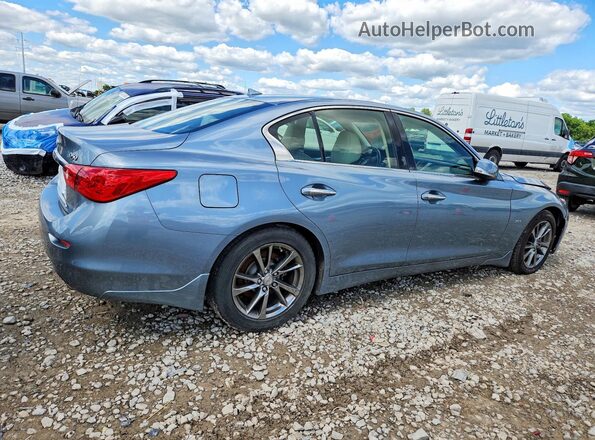 JN1EV7AP9HM742643 2017 INFINITI Q50 Синий 