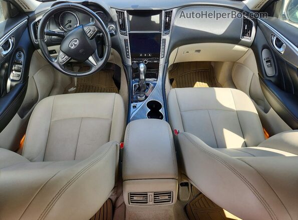 JN1EV7AP9HM742643 2017 INFINITI Q50 Синий 
