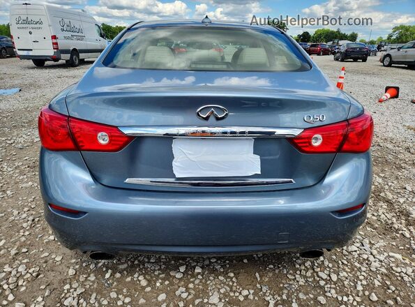 JN1EV7AP9HM742643 2017 INFINITI Q50 Синий 