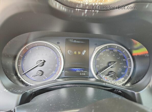 JN1EV7AP9HM742643 2017 INFINITI Q50 Синий 