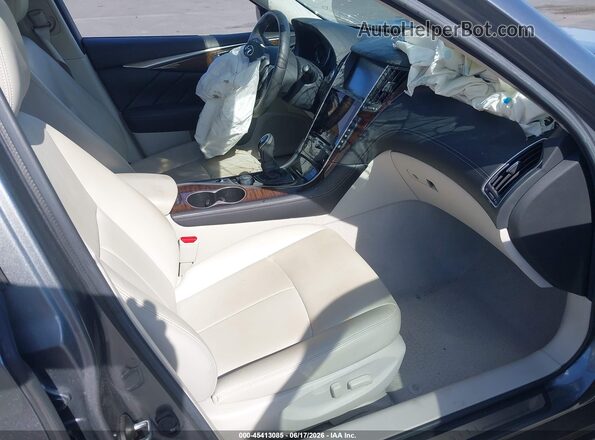 JN1EV7AP9JM351336 2018 INFINITI Q50 Gray Սալոնի դիմացի տեսք
