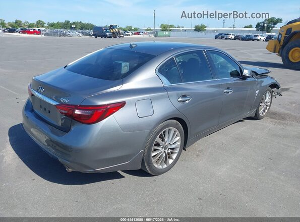 JN1EV7AP9JM351336 2018 INFINITI Q50 Gray Հետևի աջ