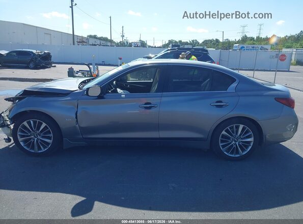 JN1EV7AP9JM351336 2018 INFINITI Q50 Gray 