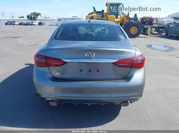 JN1EV7AP9JM351336 2018 INFINITI Q50 Gray 