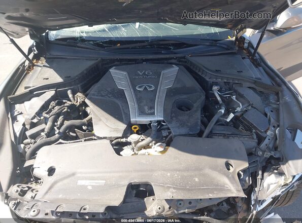 JN1EV7AP9JM351336 2018 INFINITI Q50 Gray Հետևի տեսք