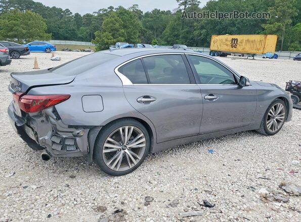 JN1EV7AP9JM356620 2018 INFINITI Q50 Gray Tył prawy