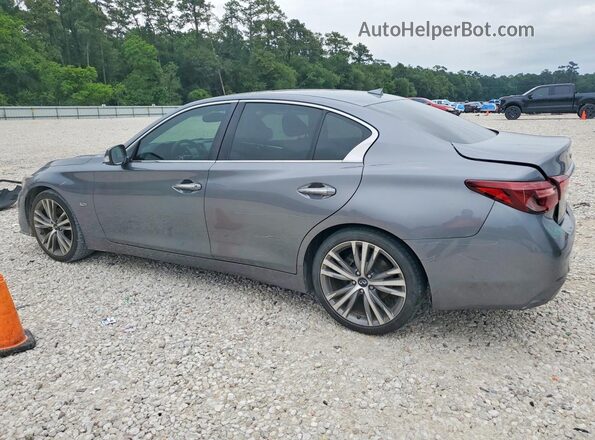 JN1EV7AP9JM356620 2018 INFINITI Q50 Gray Tył lewy