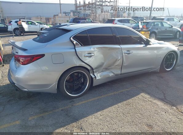 JN1EV7AP9JM365270 2018 INFINITI Q50 Silver Tył prawy