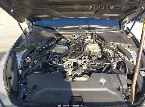 JN1EV7AP9JM365270 2018 INFINITI Q50 Silver Widok z tyłu