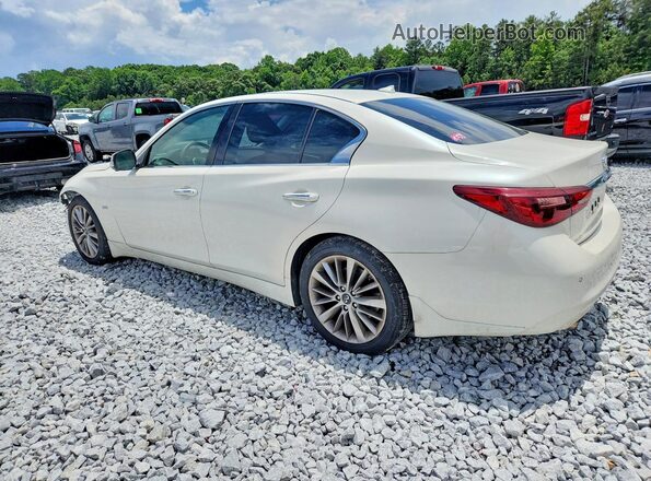 JN1EV7AP9JM365608 2018 INFINITI Q50 Белый 