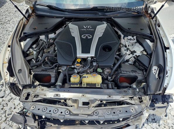 JN1EV7AP9JM365608 2018 INFINITI Q50 Белый 