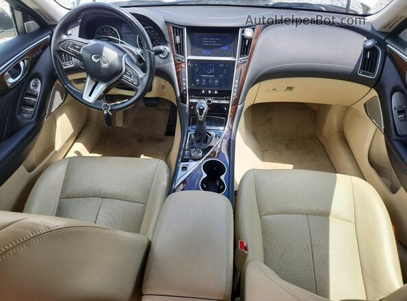 JN1EV7AP9JM365608 2018 INFINITI Q50 Белый 