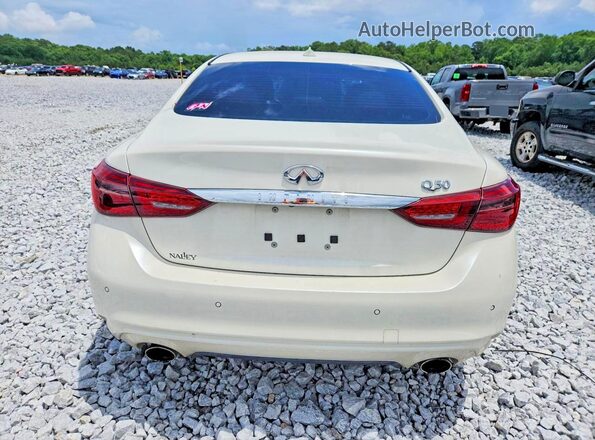 JN1EV7AP9JM365608 2018 INFINITI Q50 Белый 