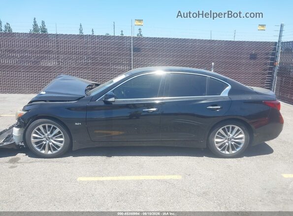 JN1EV7AP9JM592345 2018 INFINITI Q50 Black Панорамний вид салону 360°