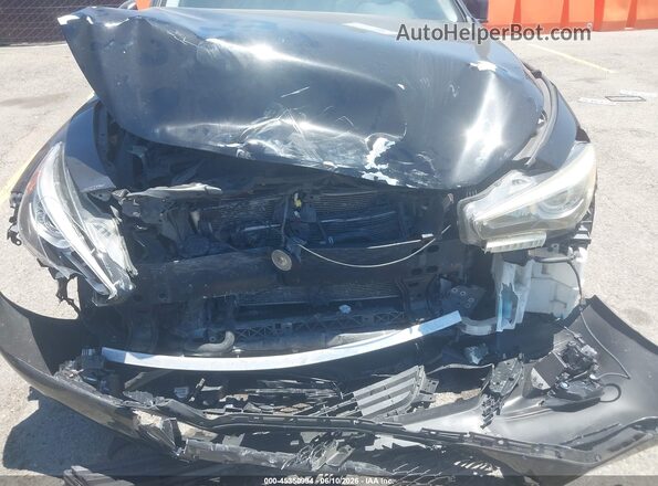 JN1EV7AP9JM592345 2018 INFINITI Q50 Black Вид спереду