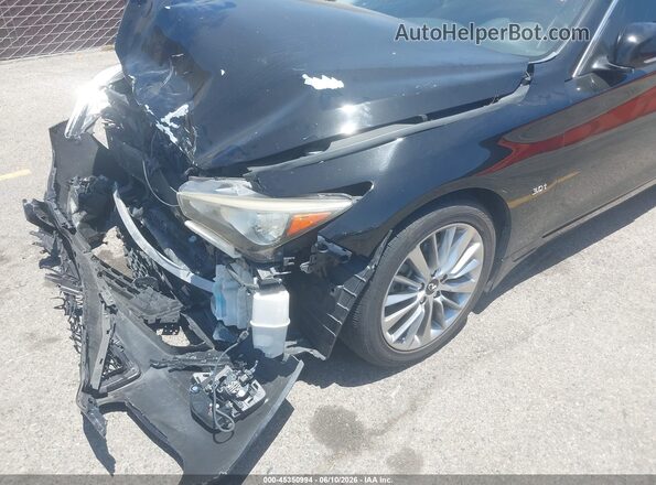 JN1EV7AP9JM592345 2018 INFINITI Q50 Black 