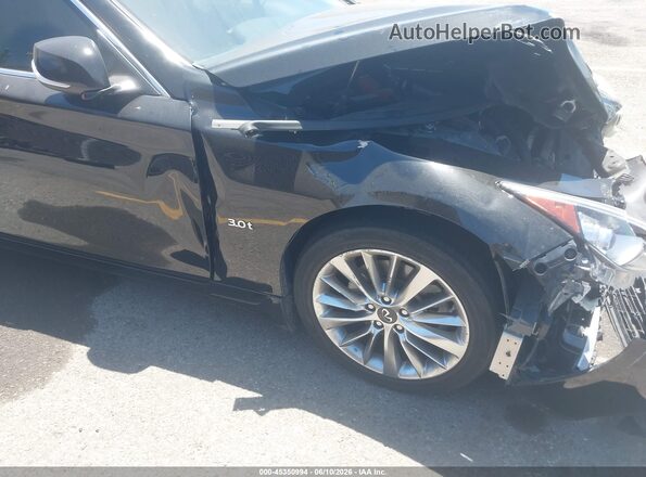JN1EV7AP9JM592345 2018 INFINITI Q50 Black 