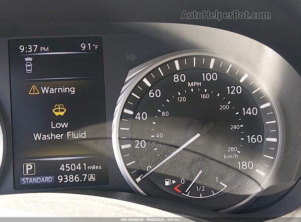 JN1EV7AP9KM513080 2019 INFINITI Q50 White 