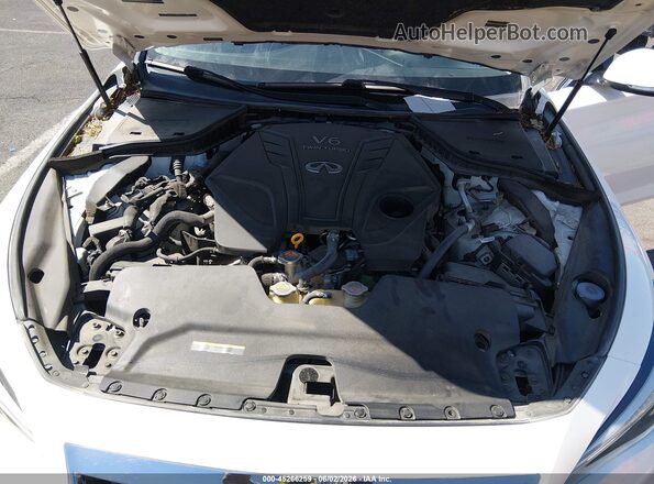 JN1EV7AP9KM513080 2019 INFINITI Q50 White Widok z tyłu