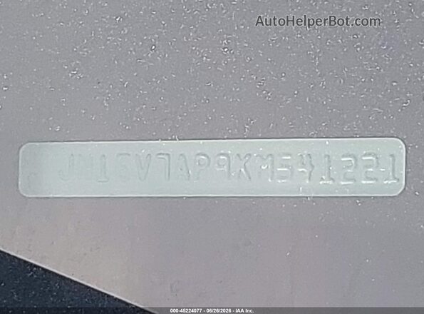 JN1EV7AP9KM541221 2019 INFINITI Q50 White 
