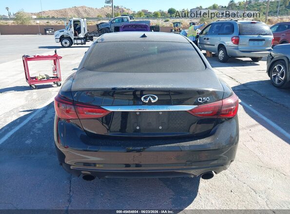 JN1EV7AP9KM542028 2019 INFINITI Q50 Black 