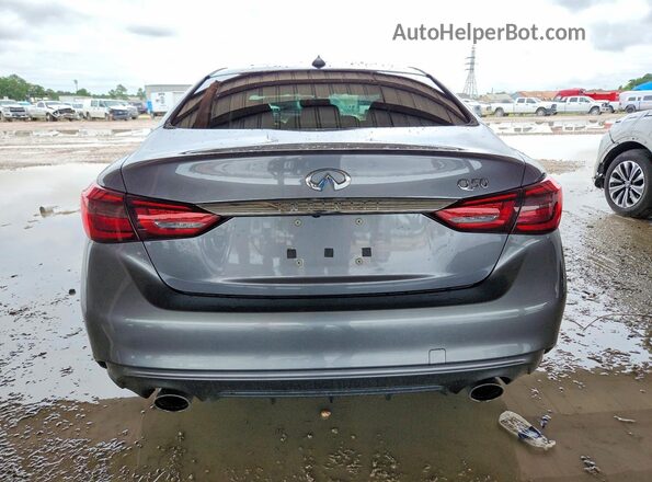 JN1EV7AP9KM542191 2019 INFINITI Q50 Серый 