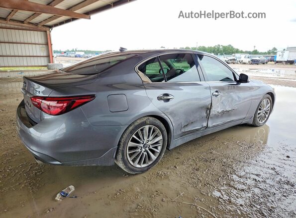 JN1EV7AP9KM542191 2019 INFINITI Q50 Серый 