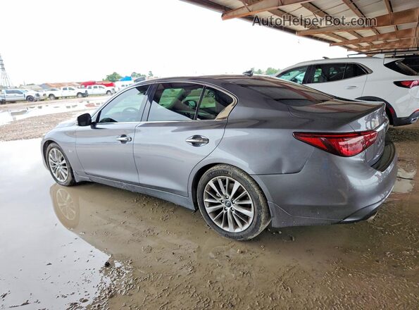 JN1EV7AP9KM542191 2019 INFINITI Q50 Серый 