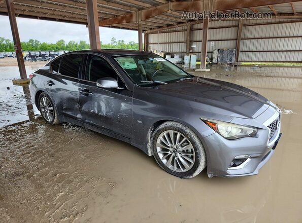 JN1EV7AP9KM542191 2019 INFINITI Q50 Серый 