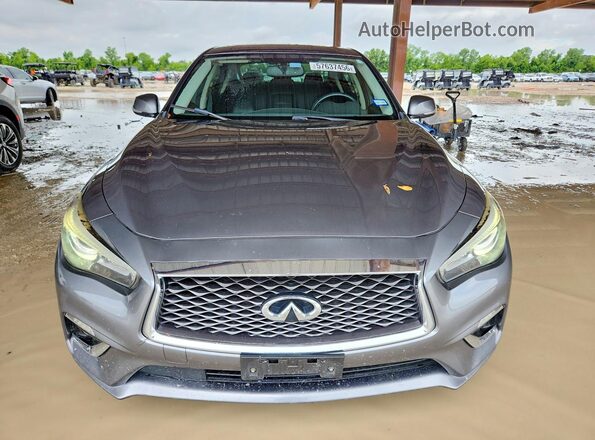 JN1EV7AP9KM542191 2019 INFINITI Q50 Серый 