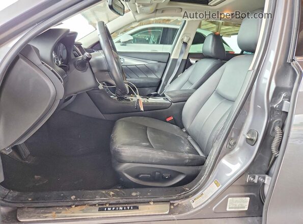 JN1EV7AP9KM542191 2019 INFINITI Q50 Серый 