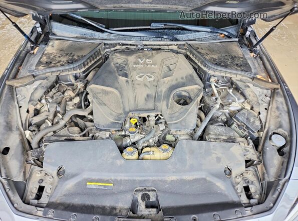 JN1EV7AP9KM542191 2019 INFINITI Q50 Серый 