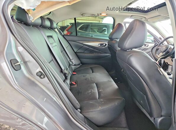 JN1EV7AP9KM542191 2019 INFINITI Q50 Серый 