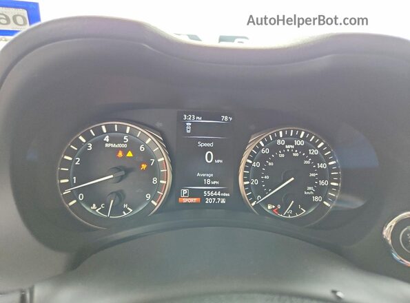 JN1EV7AP9KM542191 2019 INFINITI Q50 Серый 